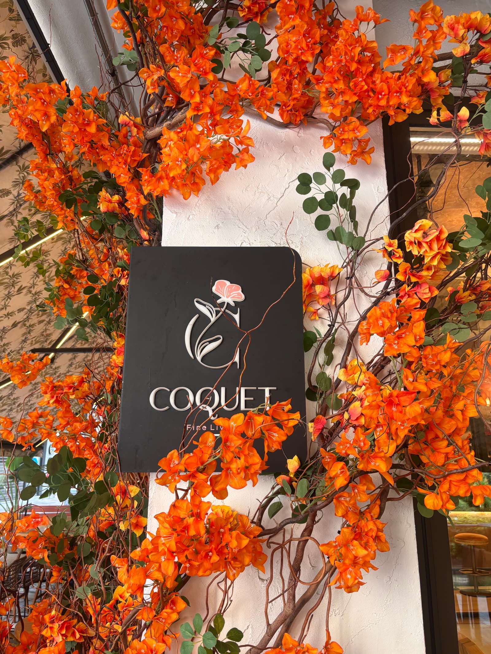 Μπουκαμβίλια για το Coquet Fine Living — 1