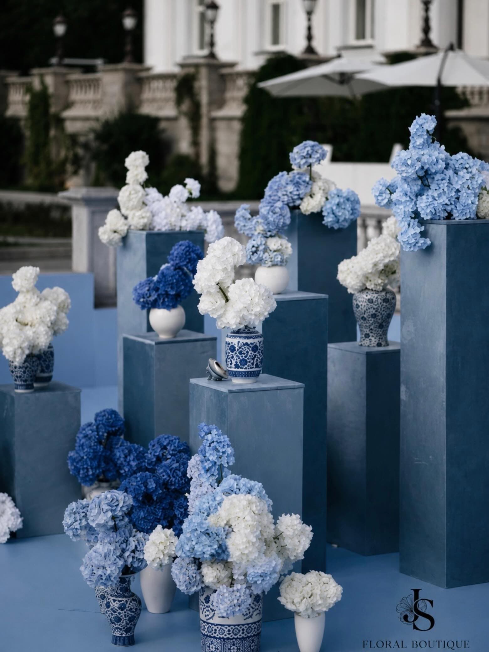 Ανθοσύνθεση της JS Floral Boutique
